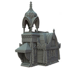 Load image into Gallery viewer, Priests House - Morozivka, City Of The Frost - Multiverse - Terrain Wargaming D&amp;D DnD