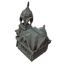 Load image into Gallery viewer, Priests House - Morozivka, City Of The Frost - Multiverse - Terrain Wargaming D&amp;D DnD