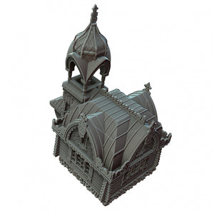 Priests House - Morozivka, City Of The Frost - Multiverse - Terrain Wargaming D&D DnD