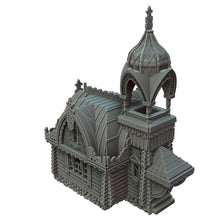 Load image into Gallery viewer, Priests House - Morozivka, City Of The Frost - Multiverse - Terrain Wargaming D&amp;D DnD