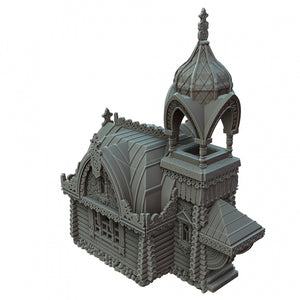 Priests House - Morozivka, City Of The Frost - Multiverse - Terrain Wargaming D&D DnD