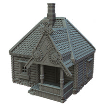 Load image into Gallery viewer, Sergiys House - Morozivka, City Of The Frost - Multiverse - Terrain Wargaming D&amp;D DnD