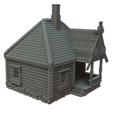 Load image into Gallery viewer, Sergiys House - Morozivka, City Of The Frost - Multiverse - Terrain Wargaming D&amp;D DnD