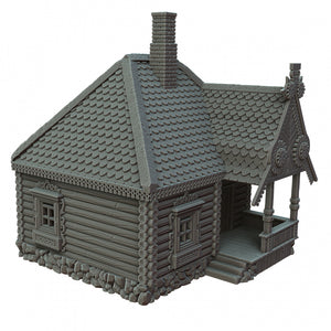 Sergiys House - Morozivka, City Of The Frost - Multiverse - Terrain Wargaming D&D DnD
