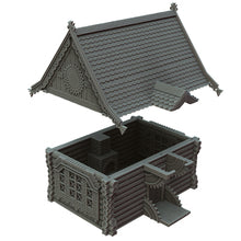 Load image into Gallery viewer, Andriys House - Morozivka, City Of The Frost - Multiverse - Terrain Wargaming D&amp;D DnD
