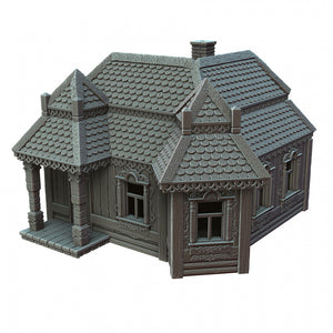 Tanyas House - Morozivka, City Of The Frost - Multiverse - Terrain Wargaming D&D DnD