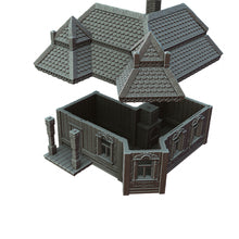 Load image into Gallery viewer, Tanyas House - Morozivka, City Of The Frost - Multiverse - Terrain Wargaming D&amp;D DnD