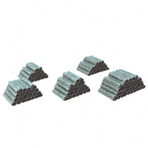 Firewood Stacks - Morozivka, City Of The Frost - Multiverse - Terrain Wargaming D&D DnD
