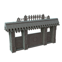 Load image into Gallery viewer, Gate And Fence - Morozivka, City Of The Frost - Multiverse - Terrain Wargaming D&amp;D DnD