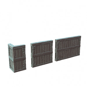 Gate And Fence - Morozivka, City Of The Frost - Multiverse - Terrain Wargaming D&D DnD