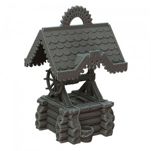 Water Well - Morozivka, City Of The Frost - Multiverse - Terrain Wargaming D&D DnD
