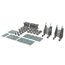 Load image into Gallery viewer, Wooden Piers - Morozivka, City Of The Frost - Multiverse - Terrain Wargaming D&amp;D DnD