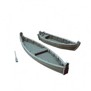 Fishing Boats - Morozivka, City Of The Frost - Multiverse - Terrain Wargaming D&D DnD