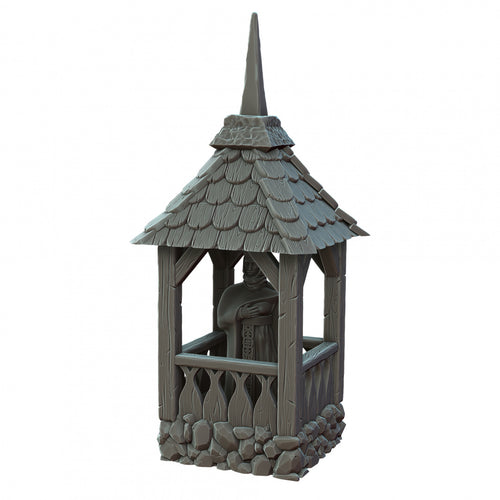 Founders Statue - Morozivka, City Of The Frost - Multiverse - Terrain Wargaming D&D DnD