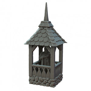 Founders Statue - Morozivka, City Of The Frost - Multiverse - Terrain Wargaming D&D DnD