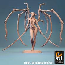 Load image into Gallery viewer, Succubus - Rescale Miniatures - Wargaming D&amp;D DnD