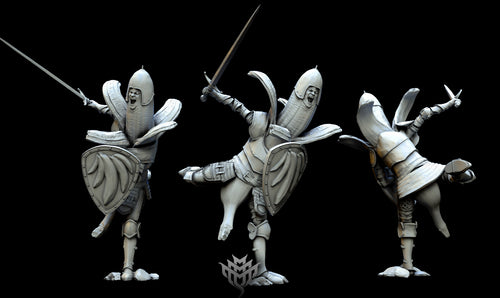 Peeled Paladin 2 - Of Iron and Steel - Mini Monster Mayhem Wargaming D&D DnD