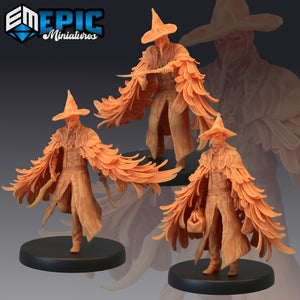 Plague Doctors Set - Fallen Sanctuary - Epic Miniatures Wargaming D&D DnD
