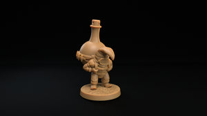 Hazmat Gnomes - Copperlock's Zoo - Dragon Trapper's Lodge Wargaming D&D DnD