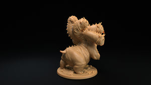 Bulldog Hydra - Copperlock's Zoo - Dragon Trapper's Lodge Wargaming D&D DnD