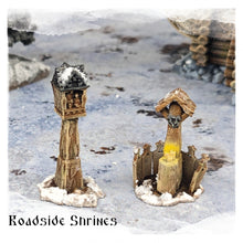 Load image into Gallery viewer, Roadside Shrines - Morozivka, City Of The Frost - Multiverse - Terrain Wargaming D&amp;D DnD