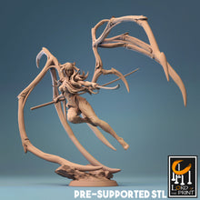 Load image into Gallery viewer, Succubus Fighter - Rescale Miniatures - Wargaming D&amp;D DnD
