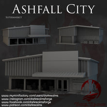 Load image into Gallery viewer, Supermarket - Ashfall City - Dark Realms Terrain Wargaming D&amp;D DnD