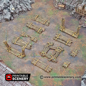 Rope Bridge - Shadowfey - Printable Scenery Terrain Wargaming D&D DnD