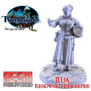 Rua Renowned Innkeeper - Torbridge Cull - Infinite Dimensions Terrain Wargaming D&D DnD 15mm 20mm 28mm 32mm 40mm 54mm