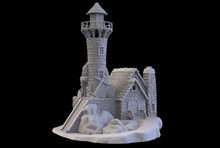 Load image into Gallery viewer, Sailor Lighthouse - Pirates vs Sailors Nightmare at Sea - Tabletop Terrain - Terrain Wargaming D&amp;D DnD