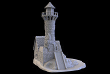 Load image into Gallery viewer, Sailor Lighthouse - Pirates vs Sailors Nightmare at Sea - Tabletop Terrain - Terrain Wargaming D&amp;D DnD