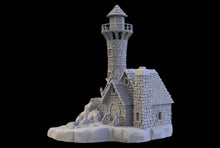 Load image into Gallery viewer, Sailor Lighthouse - Pirates vs Sailors Nightmare at Sea - Tabletop Terrain - Terrain Wargaming D&amp;D DnD