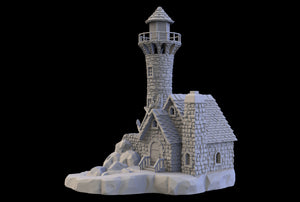 Sailor Lighthouse - Pirates vs Sailors Nightmare at Sea - Tabletop Terrain - Terrain Wargaming D&D DnD