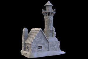 Sailor Lighthouse - Pirates vs Sailors Nightmare at Sea - Tabletop Terrain - Terrain Wargaming D&D DnD