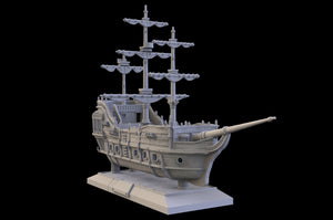 Sailor Ship - Pirates vs Sailors Nightmare at Sea - Tabletop Terrain - Terrain Wargaming D&D DnD