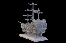 Load image into Gallery viewer, Sailor Ship - Pirates vs Sailors Nightmare at Sea - Tabletop Terrain - Terrain Wargaming D&amp;D DnD