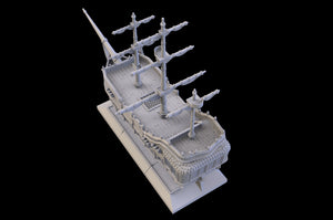 Sailor Ship - Pirates vs Sailors Nightmare at Sea - Tabletop Terrain - Terrain Wargaming D&D DnD