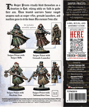 Load image into Gallery viewer, Sniper Priests - Trench Crusade