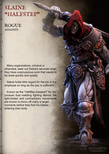 Load image into Gallery viewer, Slaine Halfstep | Lone Hero