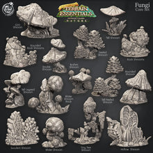 Load image into Gallery viewer, Dark And Magic Fungi - Ancient Woodlands - CastNPlay Wargaming D&amp;D DnD