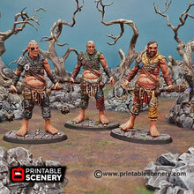 Load image into Gallery viewer, Thrall Giant - Shadowfey - Printable Scenery Terrain Wargaming D&amp;D DnD 28mm 32mm 40mm 54mm