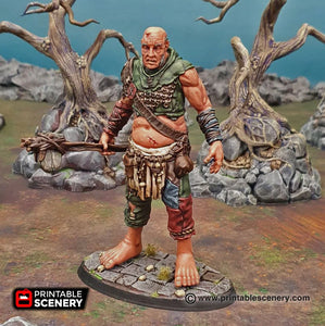 Thrall Giant - Shadowfey - Printable Scenery Terrain Wargaming D&D DnD 28mm 32mm 40mm 54mm