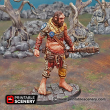 Load image into Gallery viewer, Thrall Giant - Shadowfey - Printable Scenery Terrain Wargaming D&amp;D DnD 28mm 32mm 40mm 54mm