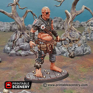 Thrall Giant - Shadowfey - Printable Scenery Terrain Wargaming D&D DnD 28mm 32mm 40mm 54mm