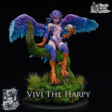 Load image into Gallery viewer, Vivi - The Harpy - Ronin Arts, Wargaming, D&amp;D, DnD, TRPG
