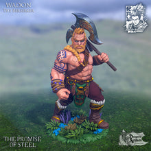 Load image into Gallery viewer, Wadon - The Dwarf Berserker - Ronin Arts Workshop, Wargaming, D&amp;D, DnD, TRPG
