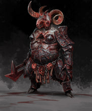 Load image into Gallery viewer, Court of the Seven-Headed Serpent | Official Trench Crusade Dice Set
