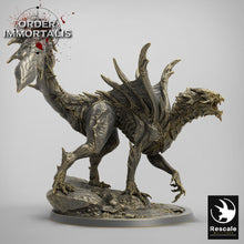Load image into Gallery viewer, Young Blood Dragon - Order Immortalis - Rescale Miniatures - Wargaming D&amp;D DnD