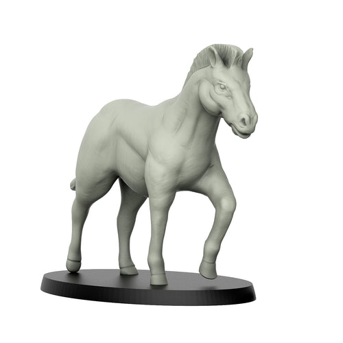 Zebra - Wild Animals - 3D IP Studios - Terrain Wargaming D&D DnD 28mm 32mm 40mm 54mm 75mm 100mm 125mm