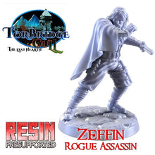 Load image into Gallery viewer, Zeffin Rogue Assassin - Torbridge Cull - Infinite Dimensions Terrain Wargaming D&amp;D DnD 15mm 20mm 28mm 32mm 40mm 54mm